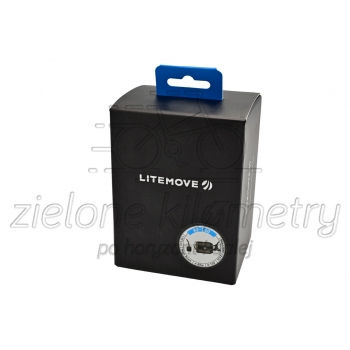 Litemove AE-130L krótkie/długie z uchwytem do kierownicy po lewej stronie